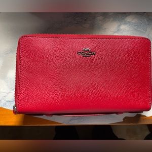 Coach Bags | Red Coach
Double Zip Travel Organizer